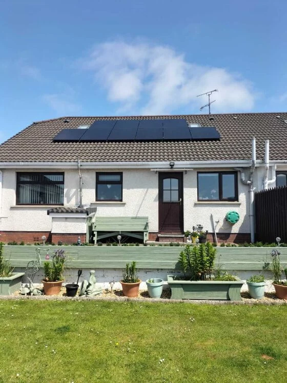 4KW INSTALLED IN DROMARA COUNTY DOWN